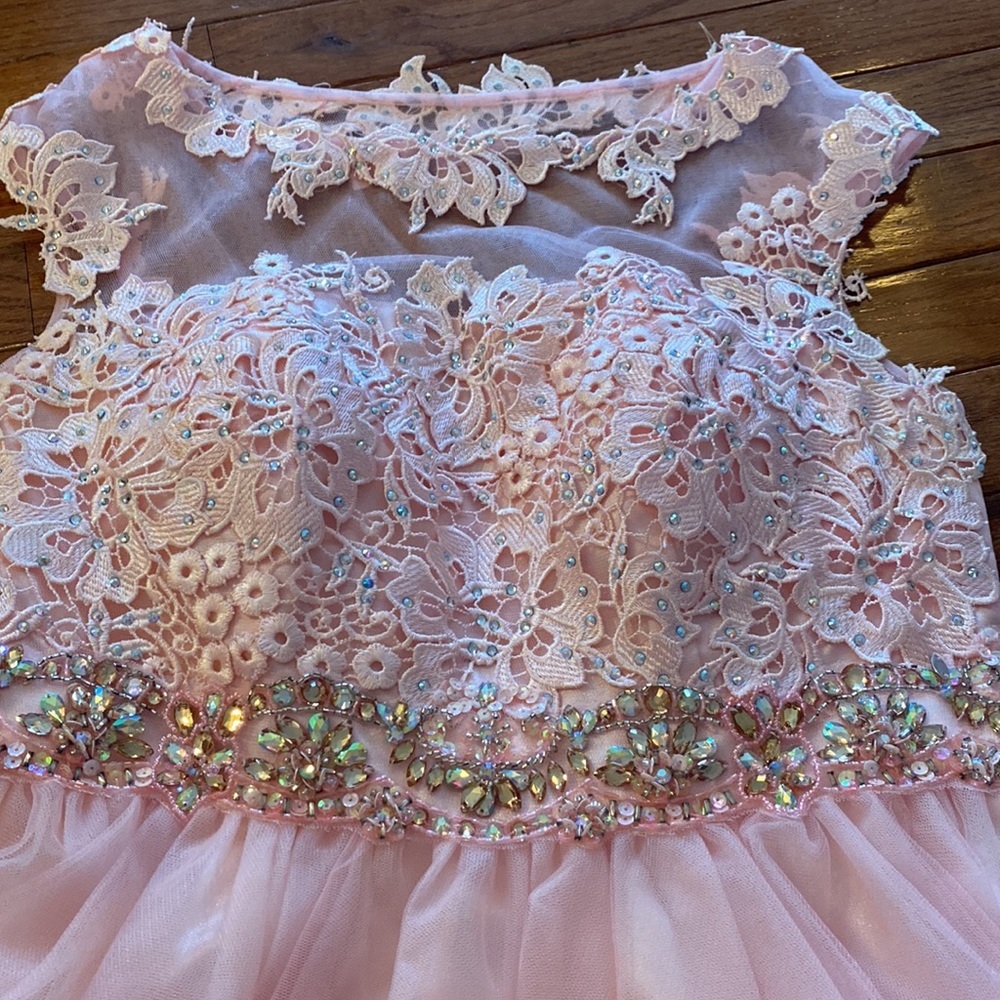 Dave & Johnny size 9/10 prom dress - Picture 2 of 8